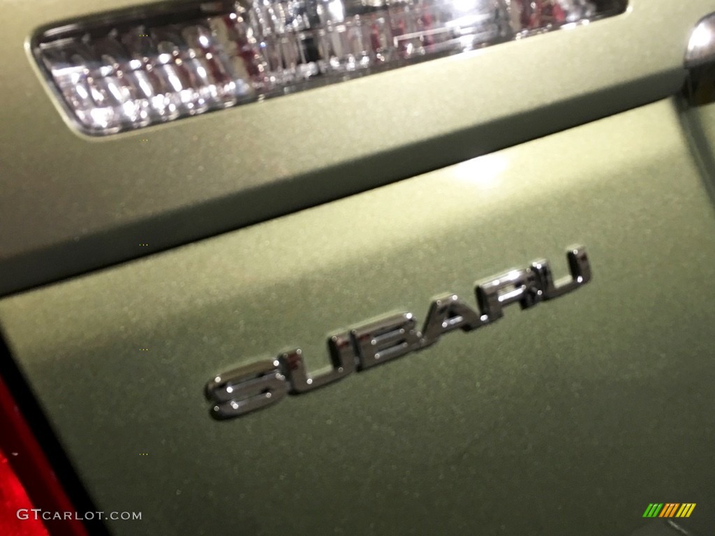 2005 Outback 2.5i Wagon - Willow Green Opal / Taupe photo #99