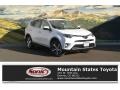 Super White - RAV4 XLE AWD Photo No. 1