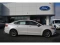 2017 White Platinum Ford Fusion SE  photo #2