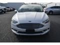 2017 White Platinum Ford Fusion SE  photo #4