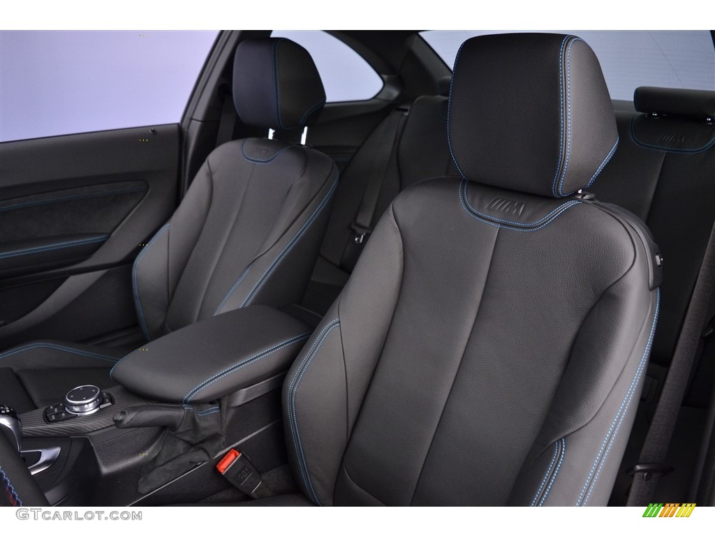 2017 BMW M2 Coupe Front Seat Photo #117369844