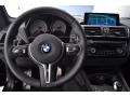 Dakota Black/Blue Highlight Dashboard Photo for 2017 BMW M2 #117369994