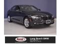 2017 Jet Black BMW 3 Series 330i Sedan  photo #1