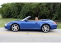 Cobalt Blue Metallic - 911 Carrera Cabriolet Photo No. 4