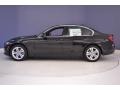 2017 Jet Black BMW 3 Series 330i Sedan  photo #3