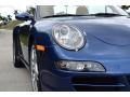 Cobalt Blue Metallic - 911 Carrera Cabriolet Photo No. 5