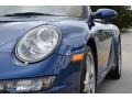 2006 Cobalt Blue Metallic Porsche 911 Carrera Cabriolet  photo #6