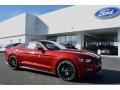 2017 Ruby Red Ford Mustang GT Premium Coupe  photo #1