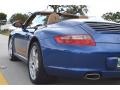 2006 Cobalt Blue Metallic Porsche 911 Carrera Cabriolet  photo #8