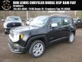 2017 Black Jeep Renegade Limited 4x4  photo #1