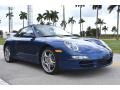 2006 Cobalt Blue Metallic Porsche 911 Carrera Cabriolet  photo #17