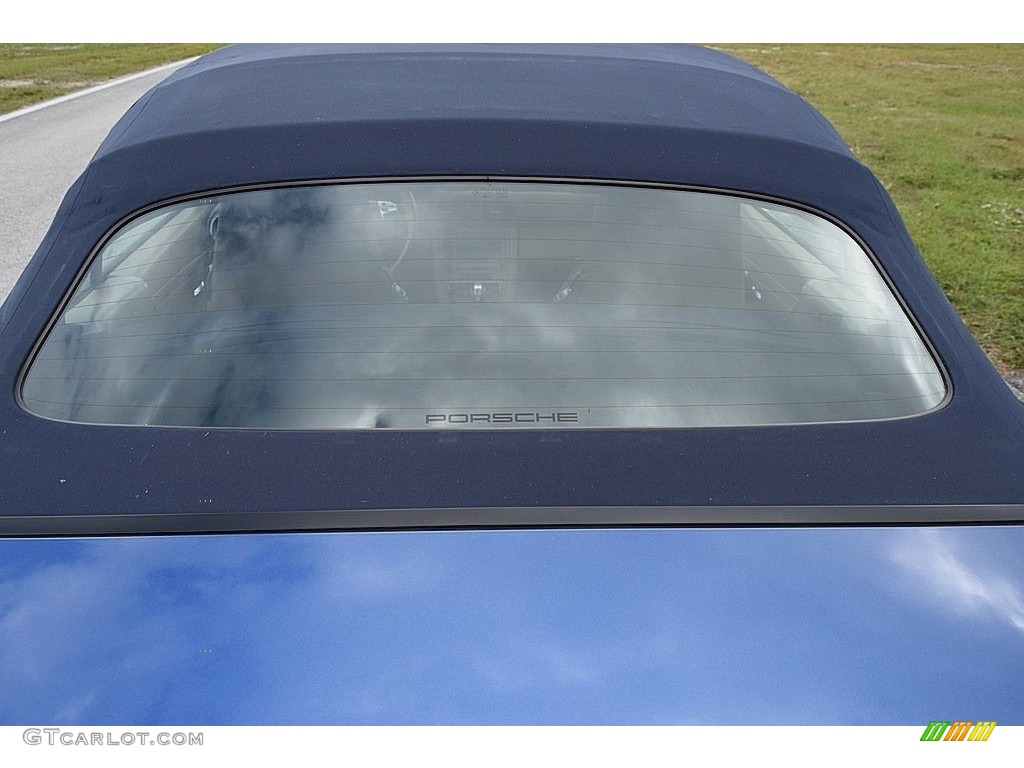 2006 911 Carrera Cabriolet - Cobalt Blue Metallic / Sand Beige photo #19
