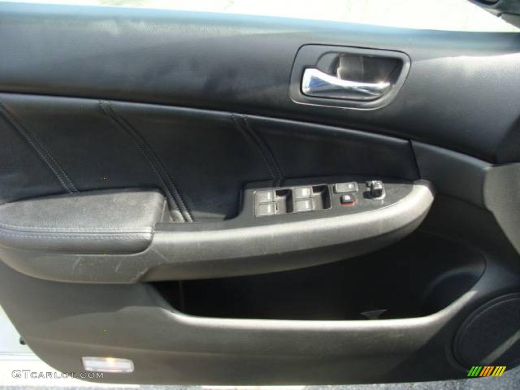 2006 Accord EX V6 Sedan - Alabaster Silver Metallic / Black photo #6