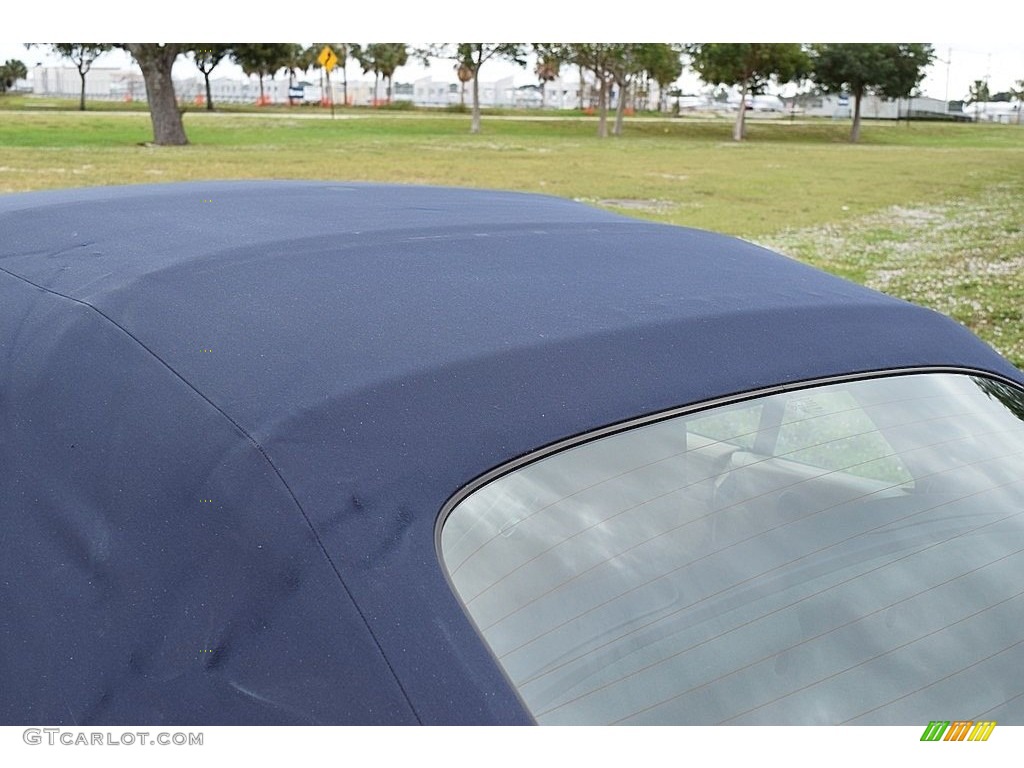 2006 911 Carrera Cabriolet - Cobalt Blue Metallic / Sand Beige photo #20