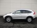 2012 Alabaster Silver Metallic Honda CR-V EX-L 4WD  photo #2