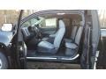 Jet Black/­Dark Ash 2017 Chevrolet Colorado WT Extended Cab Interior Color