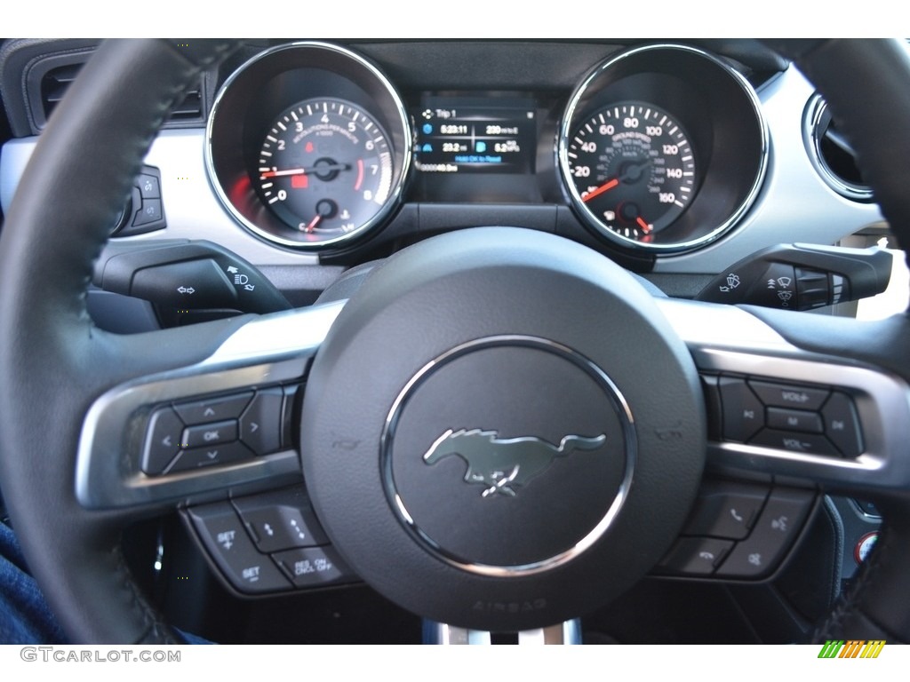 2017 Mustang GT Premium Coupe - Ruby Red / Ebony photo #17