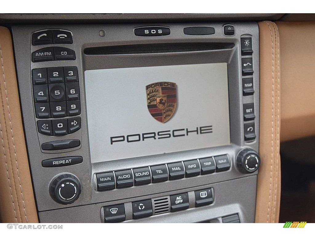 2006 911 Carrera Cabriolet - Cobalt Blue Metallic / Sand Beige photo #42