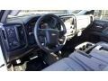 Summit White - Silverado 3500HD Work Truck Double Cab 4x4 Photo No. 9