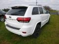 2017 Bright White Jeep Grand Cherokee Laredo 4x4  photo #6