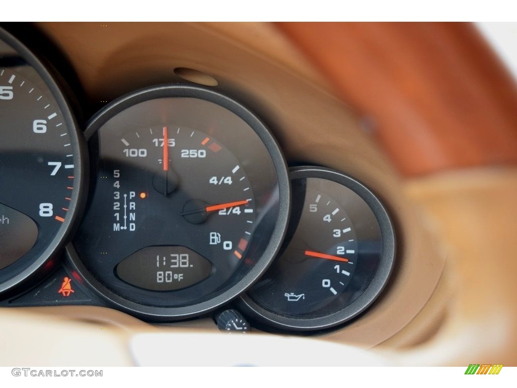 2006 911 Carrera Cabriolet - Cobalt Blue Metallic / Sand Beige photo #51
