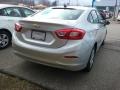 2017 Silver Ice Metallic Chevrolet Cruze LS  photo #2