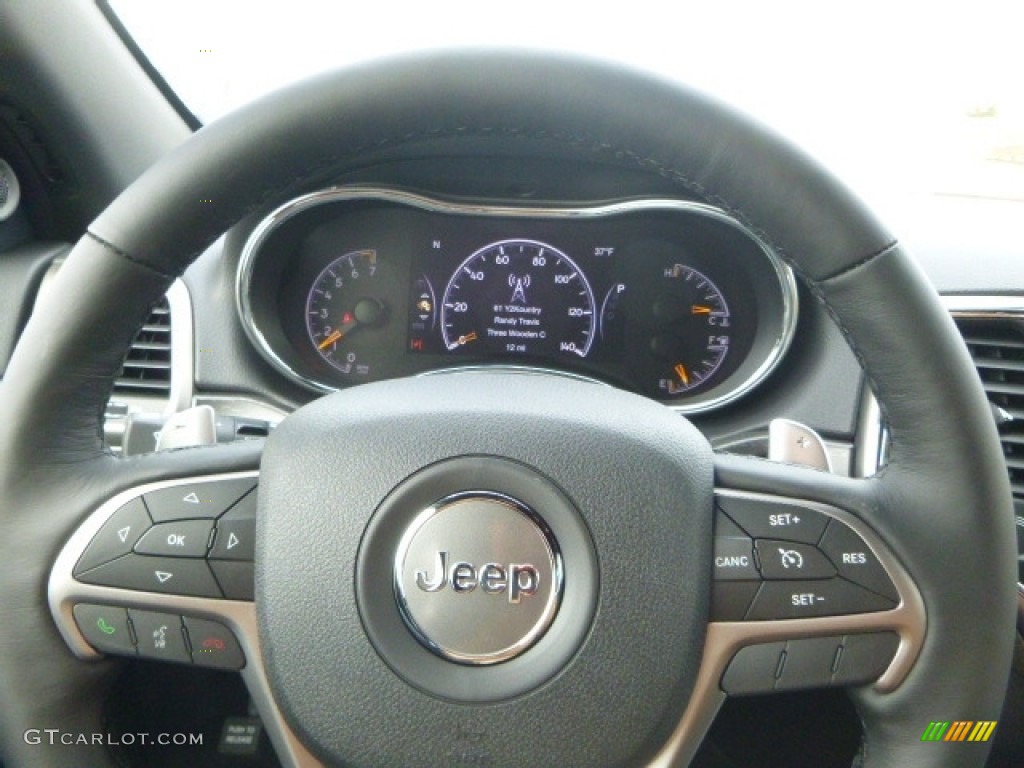 2017 Grand Cherokee Laredo 4x4 - Bright White / Black photo #15