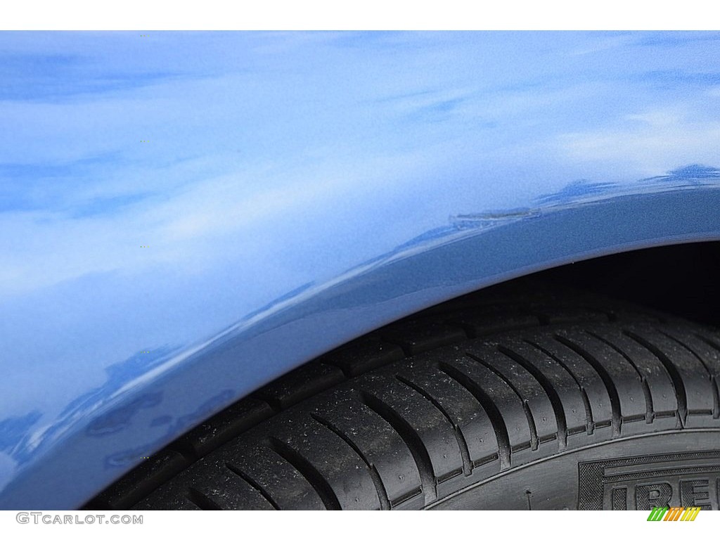 2006 911 Carrera Cabriolet - Cobalt Blue Metallic / Sand Beige photo #60