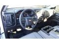 2017 Summit White Chevrolet Silverado 1500 WT Regular Cab 4x4  photo #9