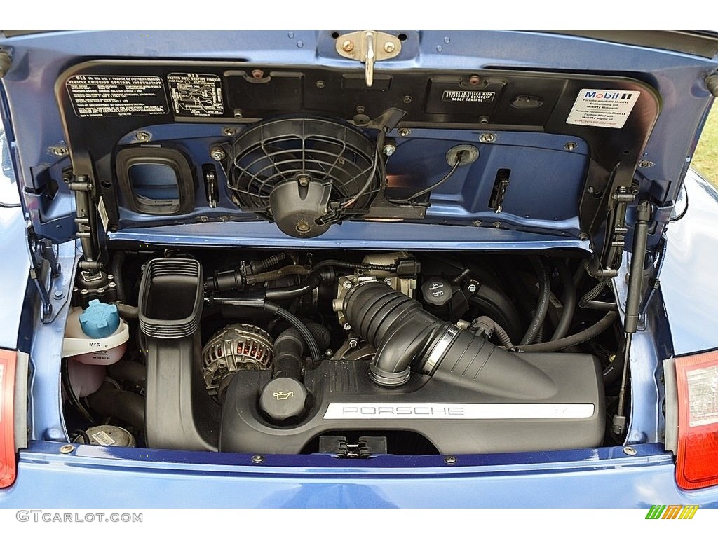 2006 911 Carrera Cabriolet - Cobalt Blue Metallic / Sand Beige photo #61