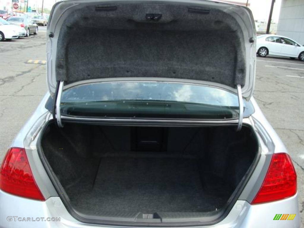 2006 Accord EX V6 Sedan - Alabaster Silver Metallic / Black photo #13