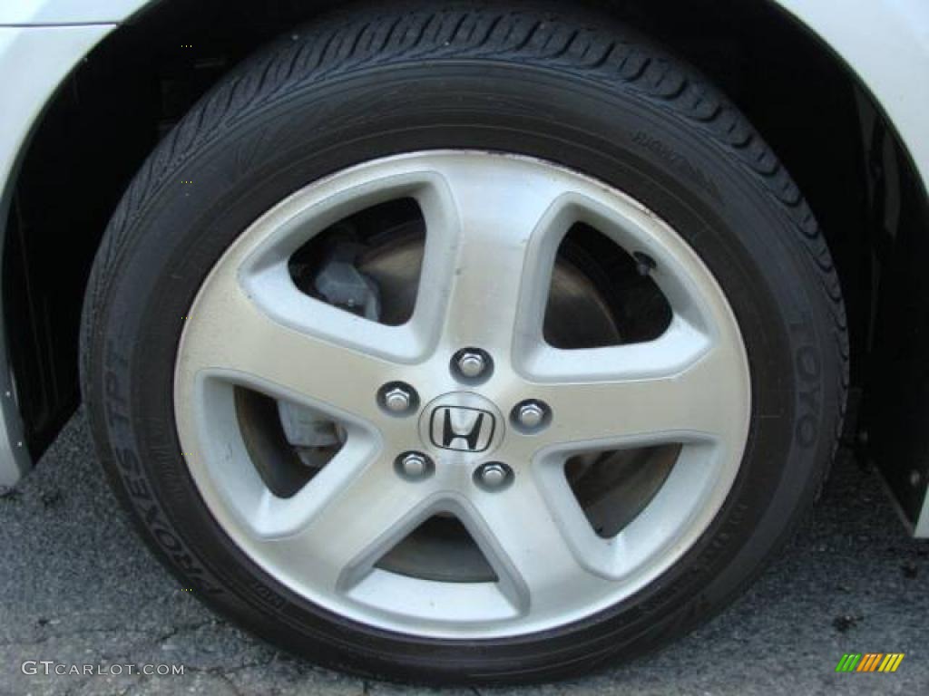 2006 Accord EX V6 Sedan - Alabaster Silver Metallic / Black photo #14