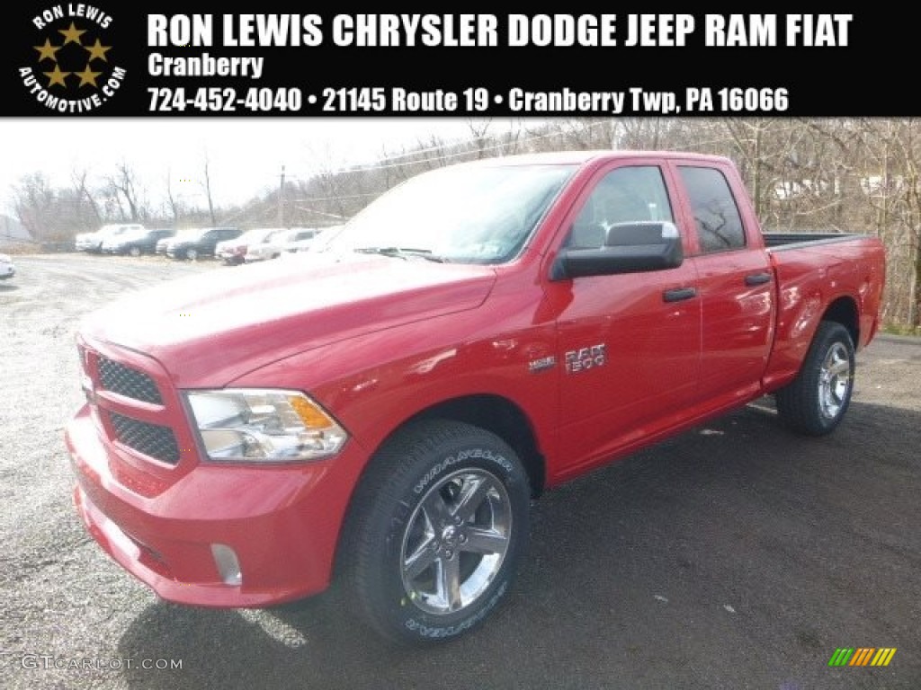 Flame Red Ram 1500