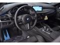 Black Interior Photo for 2017 BMW X6 M #117372190