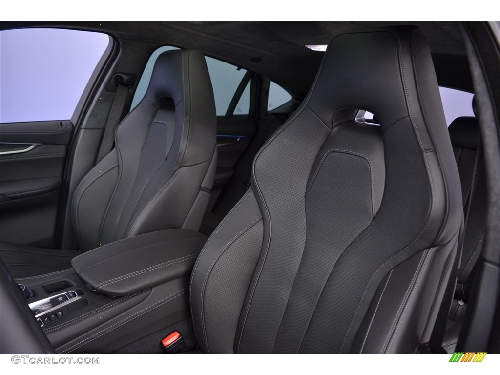 2017 BMW X6 M Standard X6 M Model Front Seat Photo #117372220