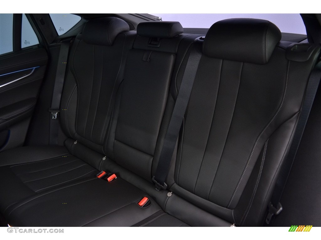 2017 BMW X6 M Standard X6 M Model Rear Seat Photo #117372246