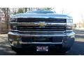 Summit White - Silverado 3500HD Work Truck Double Cab Dual Rear Wheel 4x4 Chassis Photo No. 2