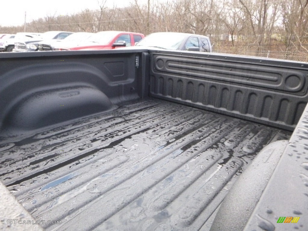 2017 1500 Express Quad Cab 4x4 - Maximum Steel Metallic / Black/Diesel Gray photo #5