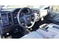 Summit White - Silverado 3500HD Work Truck Double Cab Dual Rear Wheel 4x4 Chassis Photo No. 9