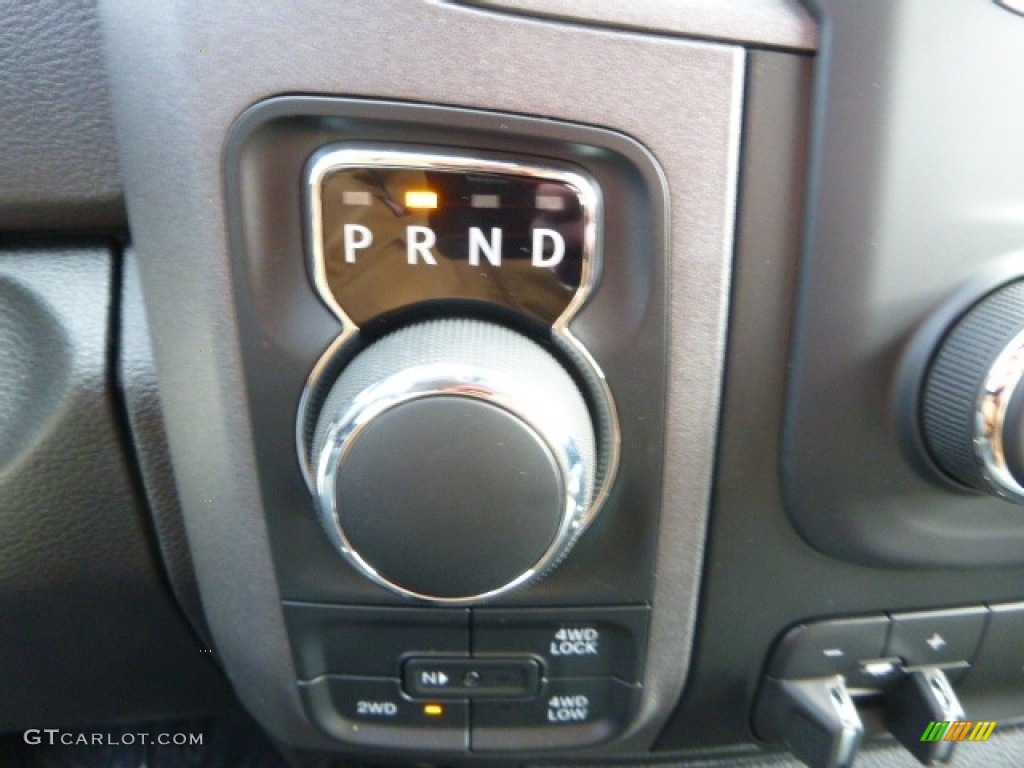 2017 1500 Express Quad Cab 4x4 - Maximum Steel Metallic / Black/Diesel Gray photo #18