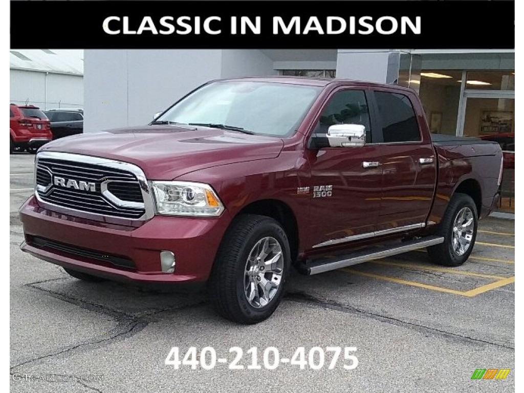 Delmonico Red Pearl Ram 1500