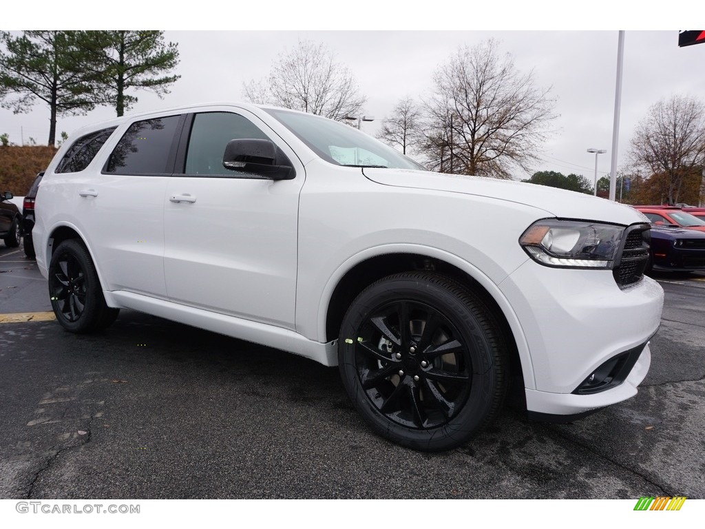 White Knuckle 2017 Dodge Durango R/T Exterior Photo #117373165