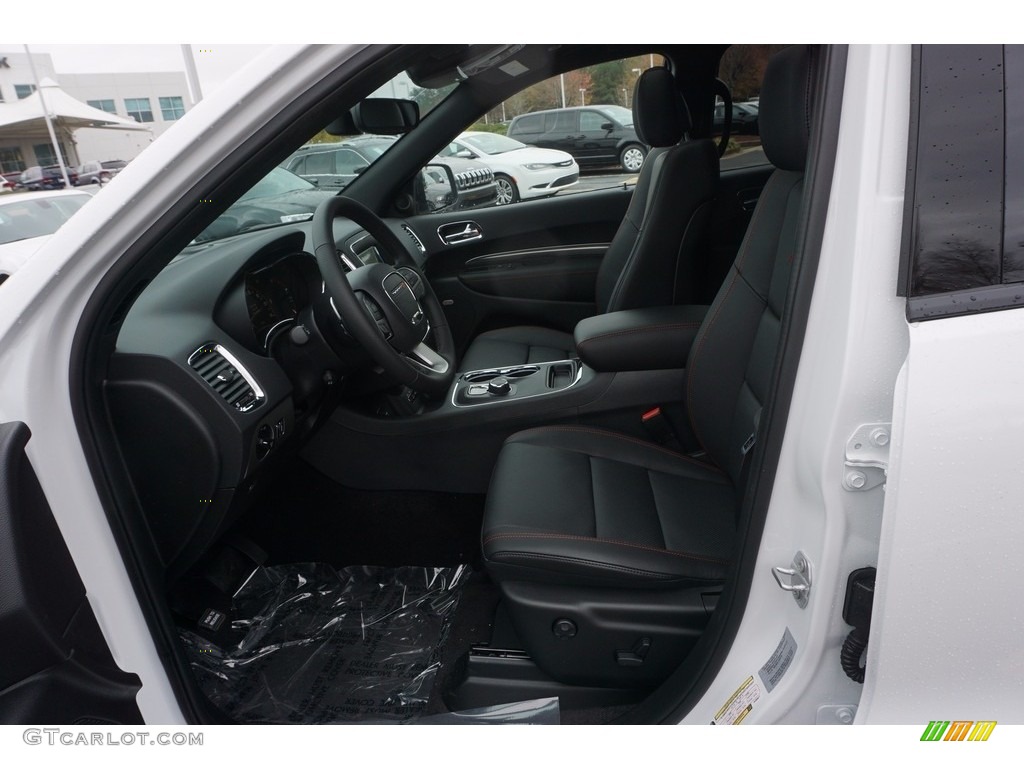 2017 Dodge Durango R/T Front Seat Photo #117373213
