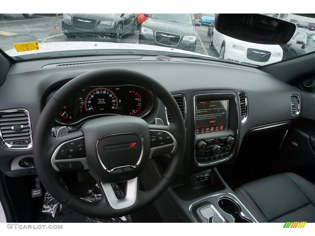 2017 Dodge Durango R/T Dashboard Photos
