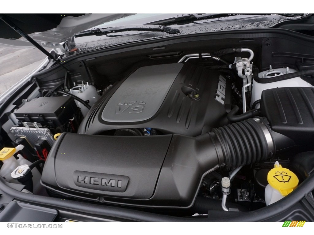 2017 Dodge Durango R/T Engine Photos