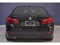 Jet Black - 5 Series 528i Sedan Photo No. 5
