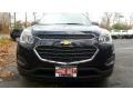 2017 Blue Velvet Metallic Chevrolet Equinox LS AWD  photo #2