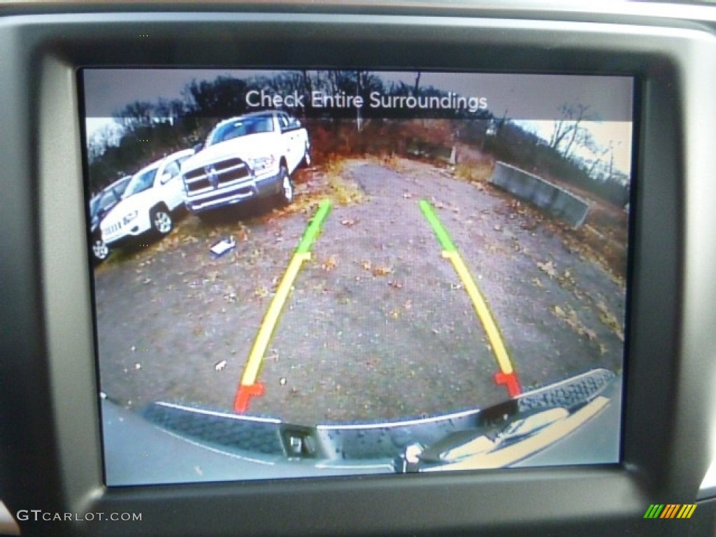 2017 1500 Big Horn Crew Cab 4x4 - Bright Silver Metallic / Black/Diesel Gray photo #17