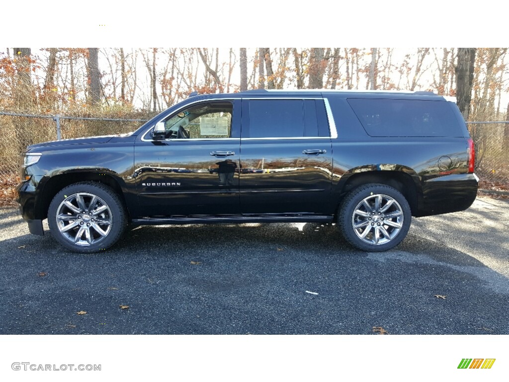 2017 Black Chevrolet Suburban Premier 4wd 117365666 Photo 3 2017 Black Chevrolet Suburban Premier 4wd 117365666 Photo 3