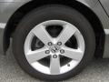 2008 Galaxy Gray Metallic Honda Civic EX Sedan  photo #5
